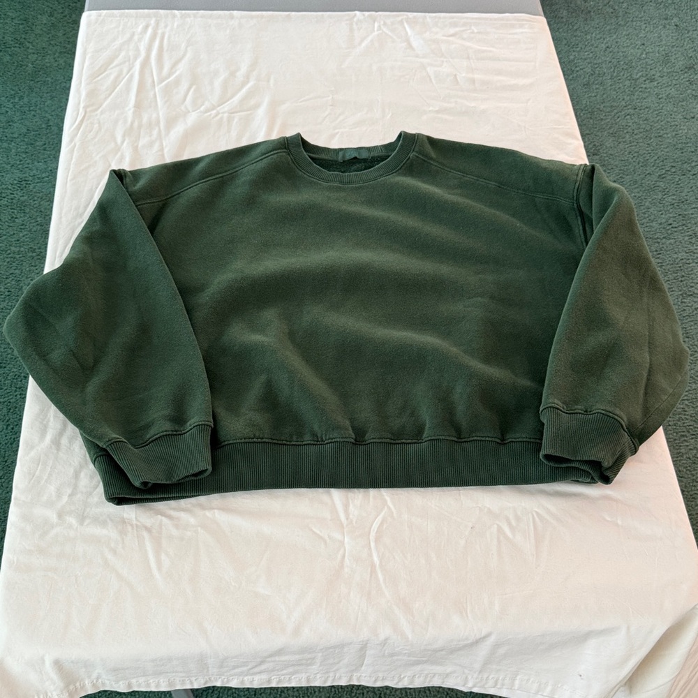 nuuds Evergreen Crewneck Sweater